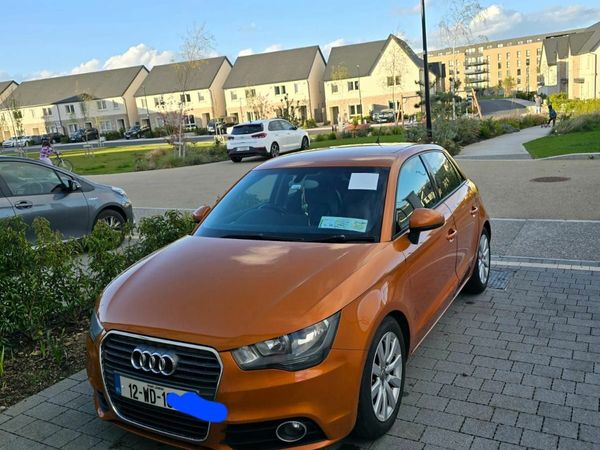 Audi A1 Hatchback, Petrol, 2012, Orange