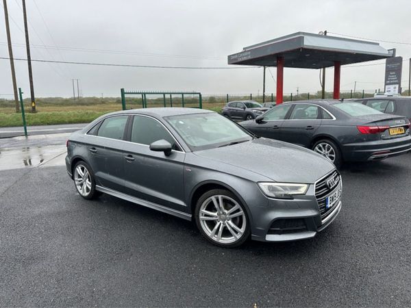 Audi A3 Saloon, Diesel, 2019, Grey