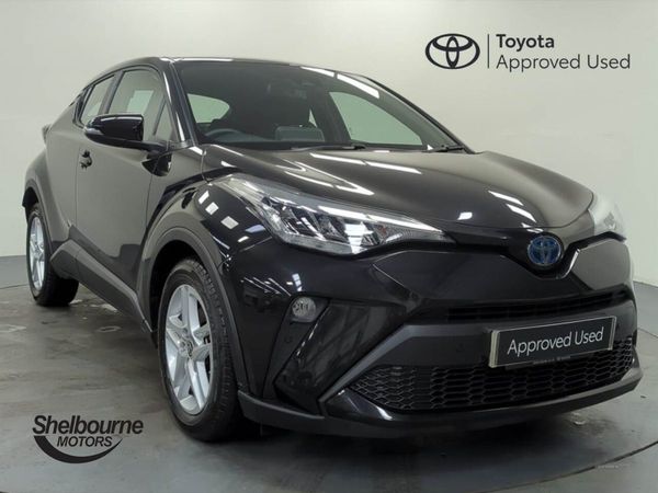 Toyota C-HR , Hybrid, 2022, Black