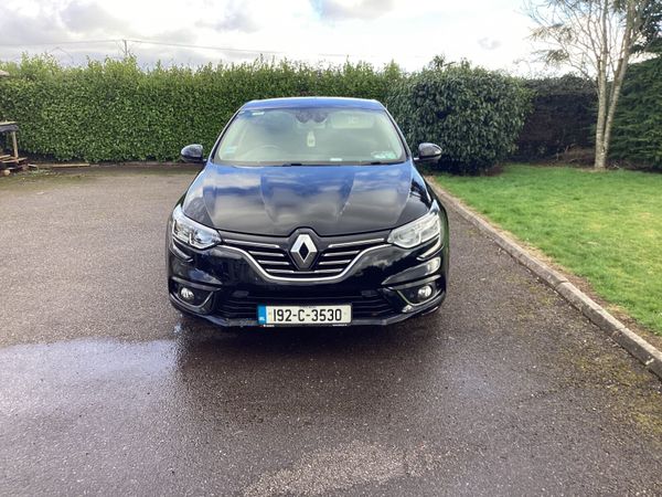 Renault Megane Hatchback, Diesel, 2019, Black