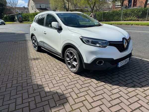 Renault Kadjar SUV, Diesel, 2017, White