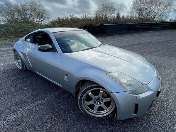 Nissan 350Z Coupe, Petrol, 2004, Silver