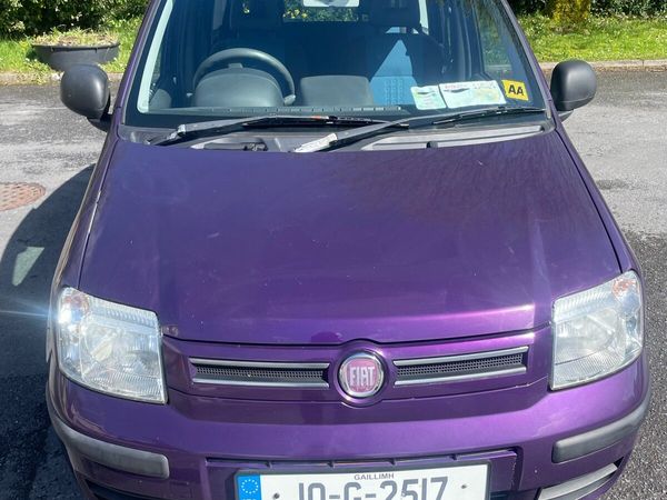 Fiat Panda Hatchback, Petrol, 2010, Purple
