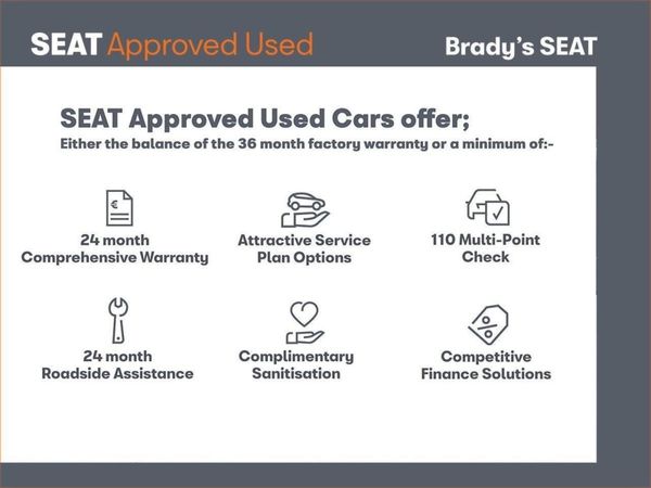SEAT Ateca SUV, Petrol, 2021, Grey