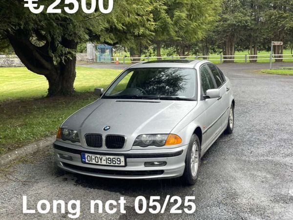 BMW 3-Series Saloon, Diesel, 2001, Silver