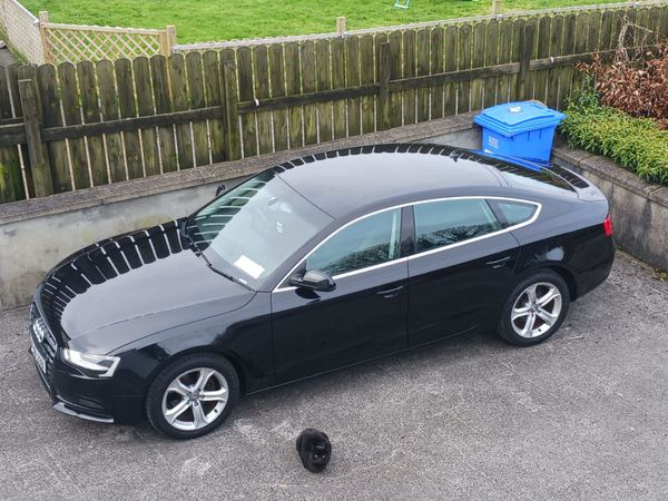 Audi A5 Hatchback, Diesel, 2014, Black