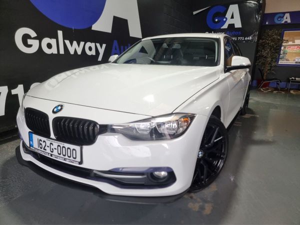 BMW 3-Series Saloon, Petrol, 2016, White