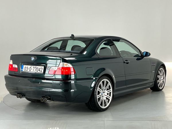 BMW M3 Coupe, Petrol, 2003, Green