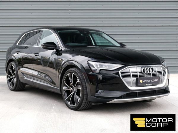 Audi e-tron SUV, Electric, 2022, Black