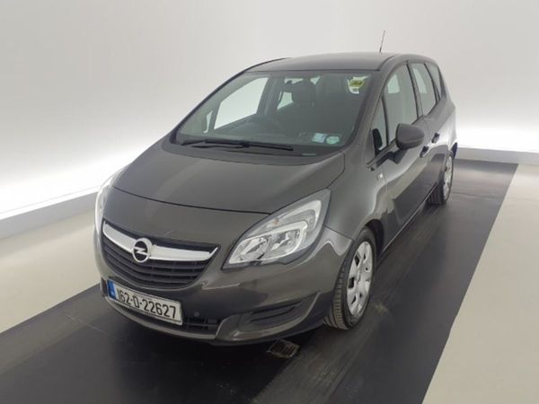 Opel Meriva MPV, Diesel, 2016, Grey