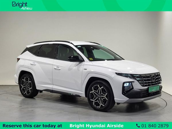 Hyundai Tucson MPV, Petrol Plug-in Hybrid, 2024, White