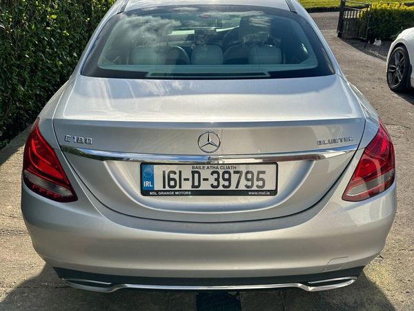 Mercedes-Benz C-Class Saloon, Diesel, 2016, Silver