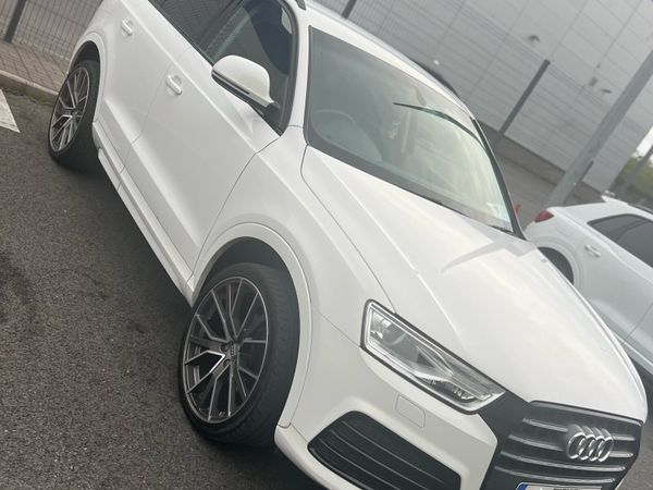 Audi Q3 SUV, Diesel, 2017, White