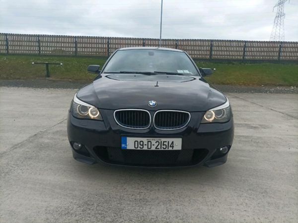 BMW 5-Series Saloon, Diesel, 2009, Black