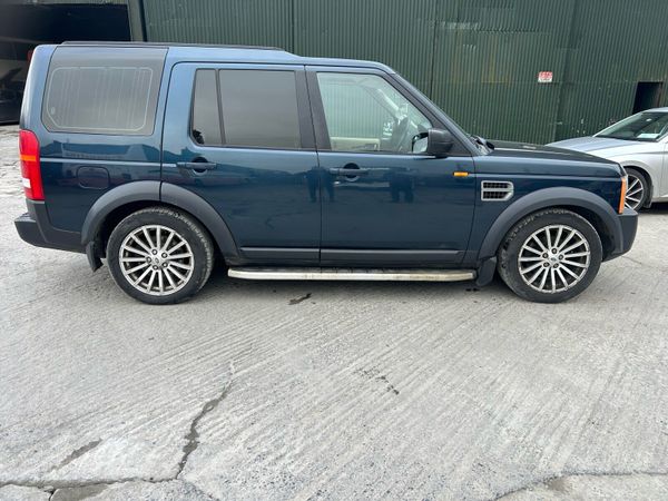 Land Rover Discovery SUV, Diesel, 2008, Blue