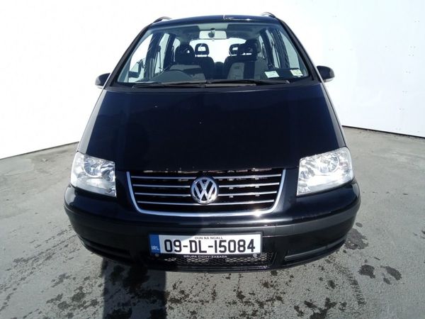Volkswagen Sharan MPV, Diesel, 2009, Black