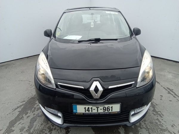 Renault Scenic MPV, Diesel, 2014, Black