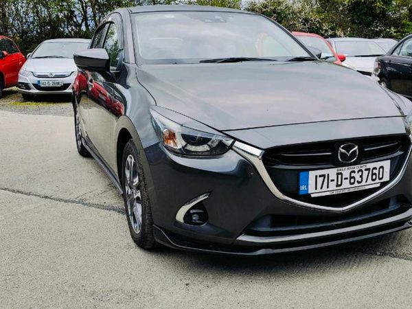 Mazda Demio Hatchback, Diesel, 2017, Grey