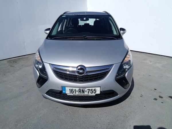 Opel Zafira MPV, Diesel, 2016, Silver