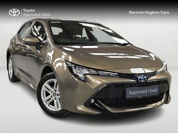 Toyota Corolla Hatchback, Hybrid, 2020, Green