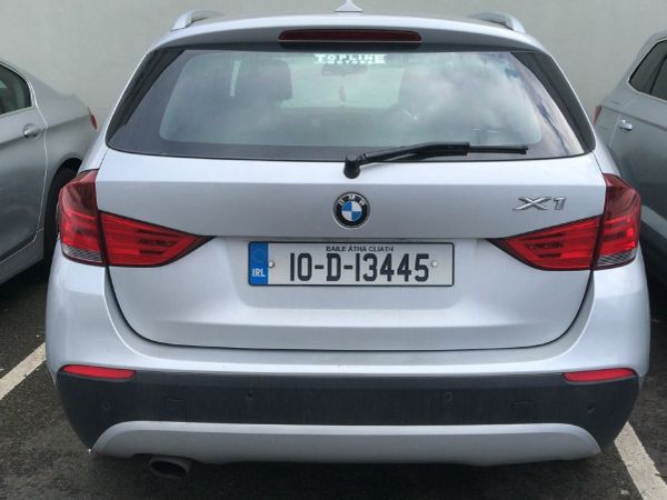 BMW X1 Hatchback, Diesel, 2010, Silver