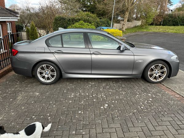 BMW 5-Series Saloon, Diesel, 2011, Grey