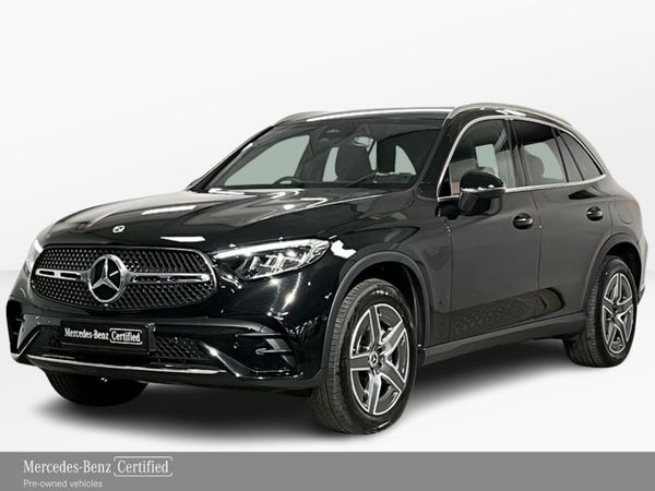 Mercedes-Benz GLC-Class SUV, Petrol Plug-in Hybrid, 2023, Black