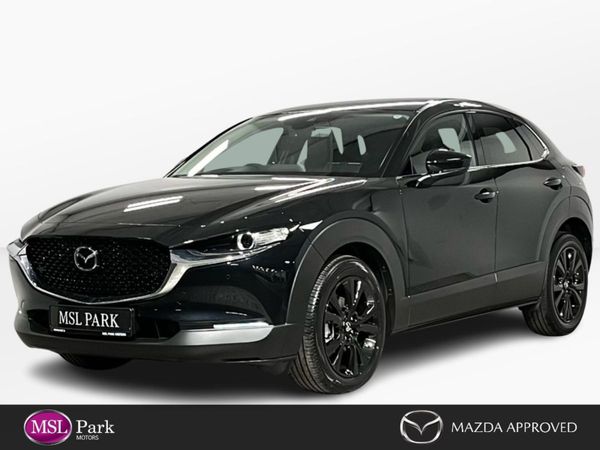 Mazda CX-30 SUV, Petrol Hybrid, 2024, Black