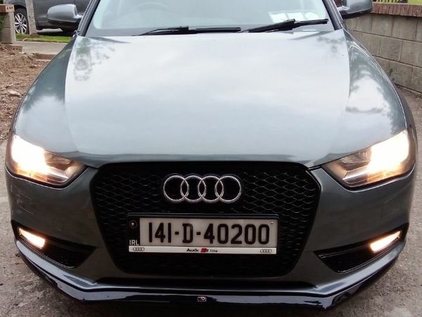 Audi A4 Estate, Diesel, 2014, Grey