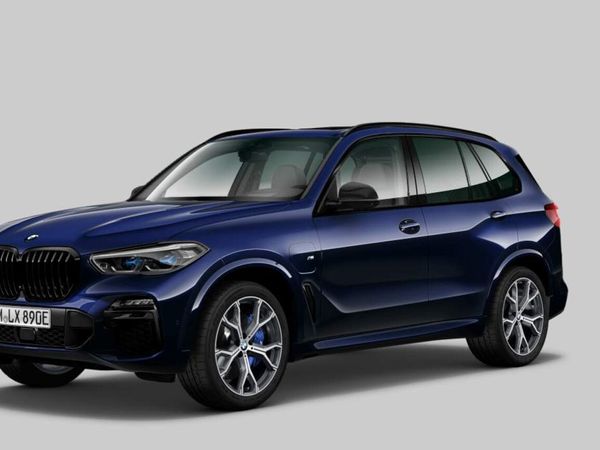 BMW X5 SUV, Petrol Plug-in Hybrid, 2020, Blue