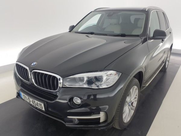 BMW X5 Estate, Diesel, 2017, Black