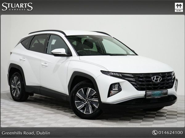 Hyundai Tucson MPV, Hybrid, 2022, White