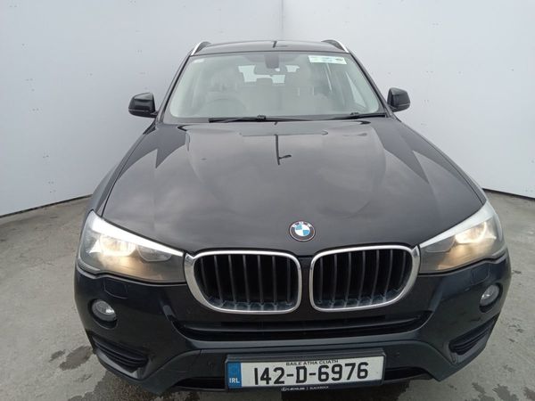 BMW X3 SUV, Diesel, 2014, Black