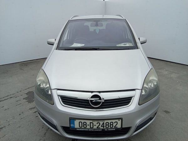 Opel Zafira MPV, Petrol, 2008, Silver