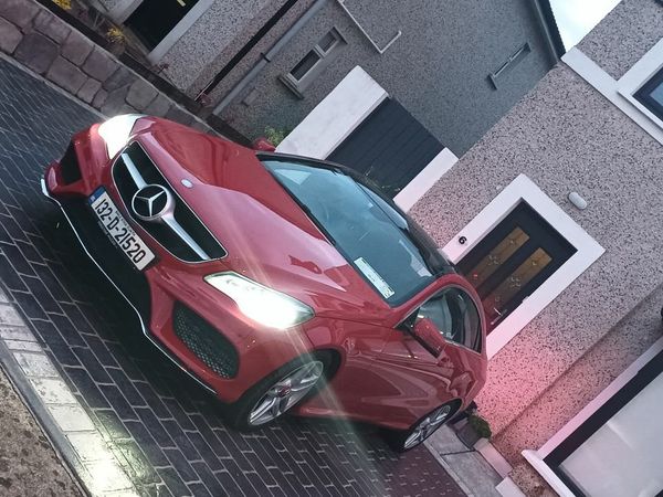 Mercedes-Benz E-Class Coupe, Diesel, 2013, Red