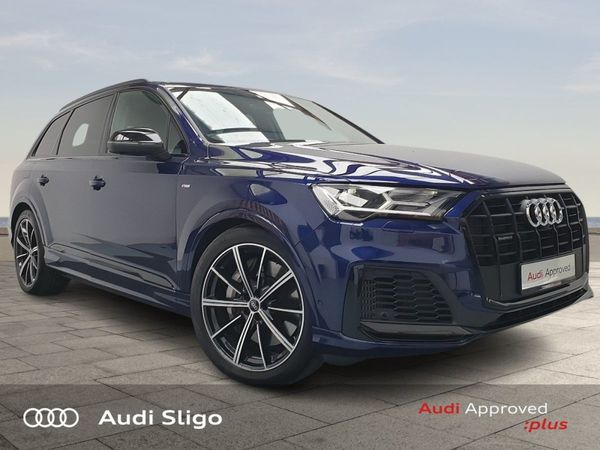 Audi Q7 SUV, Petrol Hybrid, 2023, Blue