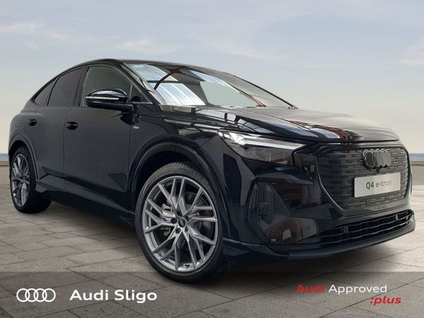 Audi Q4 e-tron Hatchback, Electric, 2024, Black