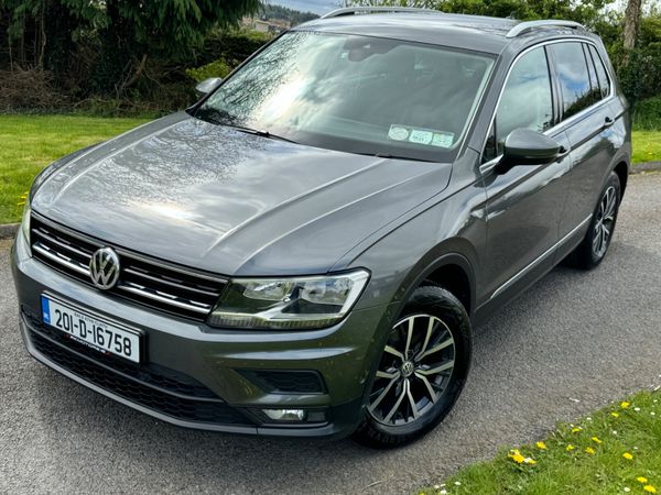 Volkswagen Tiguan SUV, Diesel, 2020, Grey