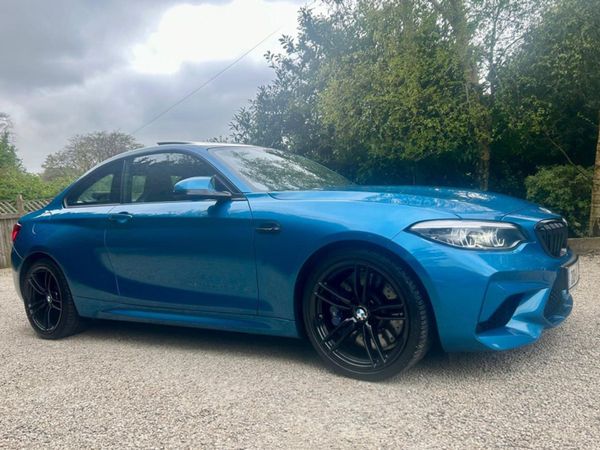 BMW M2 Coupe, Petrol, 2020, Blue
