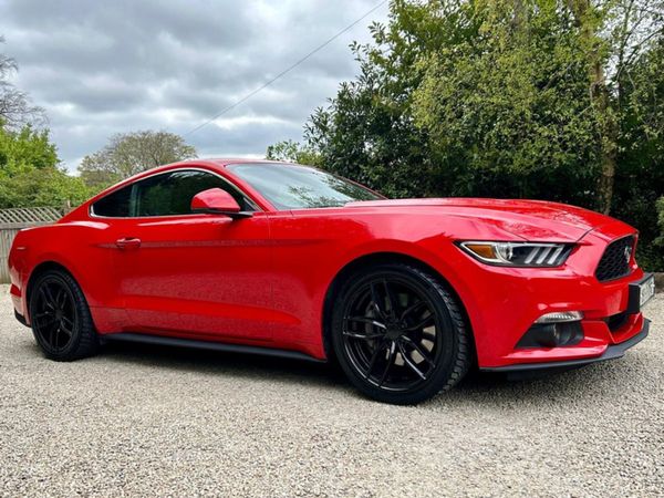 Ford Mustang Coupe, Petrol, 2018, Red
