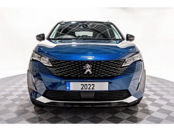 Peugeot 3008 SUV, Diesel, 2022, Blue