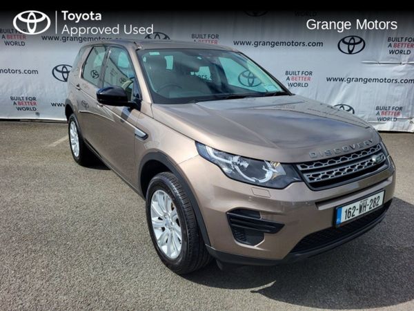 Land Rover Discovery Estate, Diesel, 2016, Gold