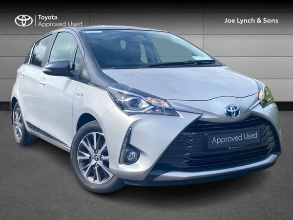 Toyota Yaris Hatchback, Hybrid, 2020, Silver