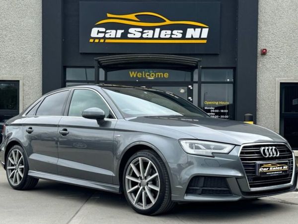 Audi A3 Saloon, Diesel, 2018, Grey