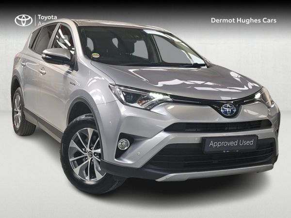 Toyota RAV4 SUV, Hybrid, 2018, Silver