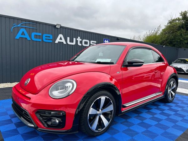 Volkswagen Beetle Hatchback, Petrol, 2019, Red