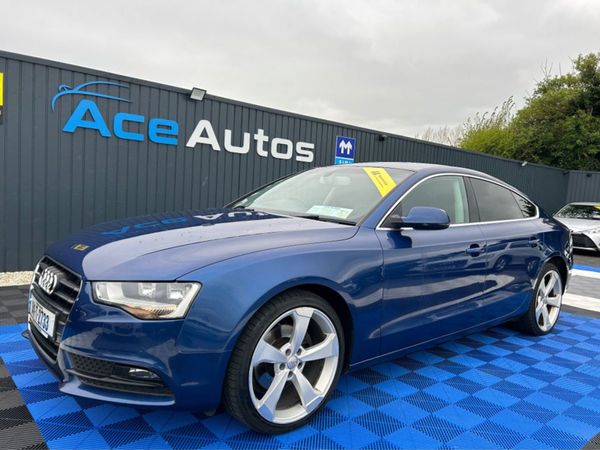 Audi A5 Saloon, Diesel, 2014, Blue