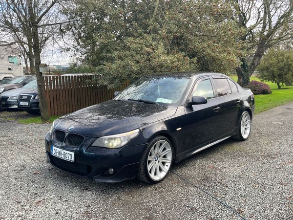 BMW 5-Series Saloon, Diesel, 2006, Black