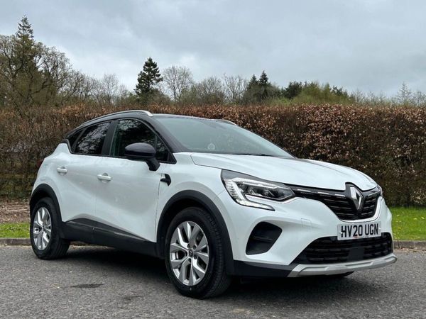 Renault Captur , Diesel, 2020, White
