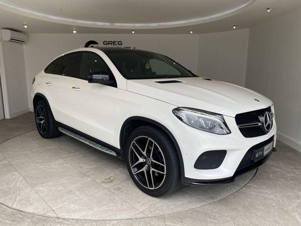 Mercedes-Benz GLE-Class Coupe, Diesel, 2018, White